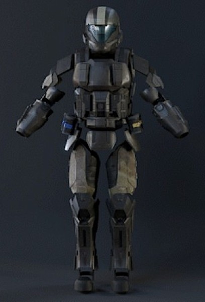 Federation Ground Forces Full Armor