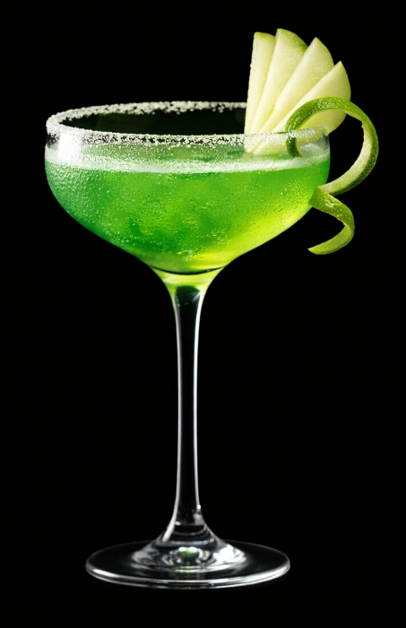 The Green Kiss Cocktail